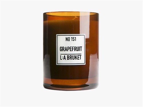 L:A Bruket Scented Candle Grapefruit